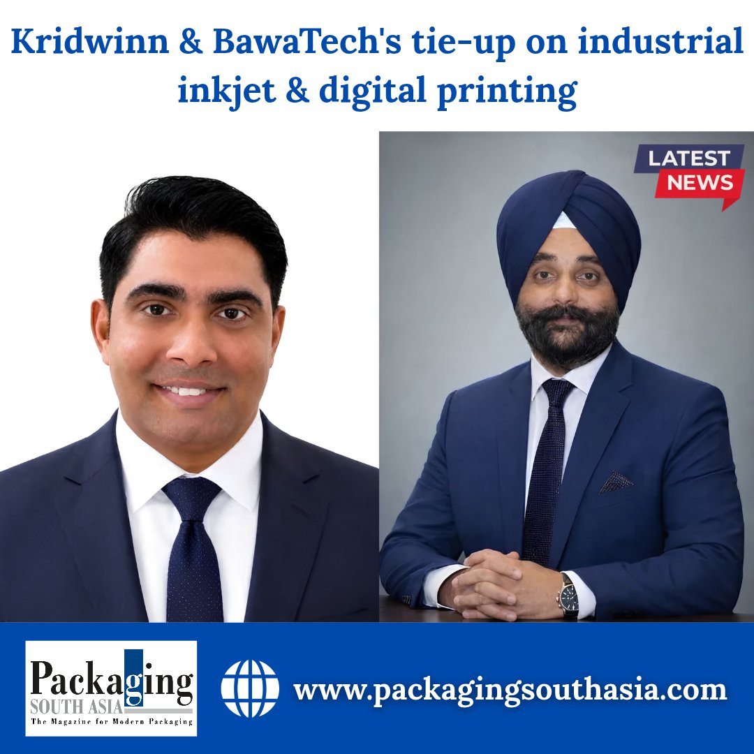 PSATalk's tweet photo. The partnership will follow an application-led approach, helping printers, publishers, converters and print service providers evaluate technology ...
#KridwinnInnovations #JimitMittal #BawaTechSolutions_Consultants #economics
Read More... https://t.co/Y5w2HG7wOh https://t.co/g6LhLj6ZAn