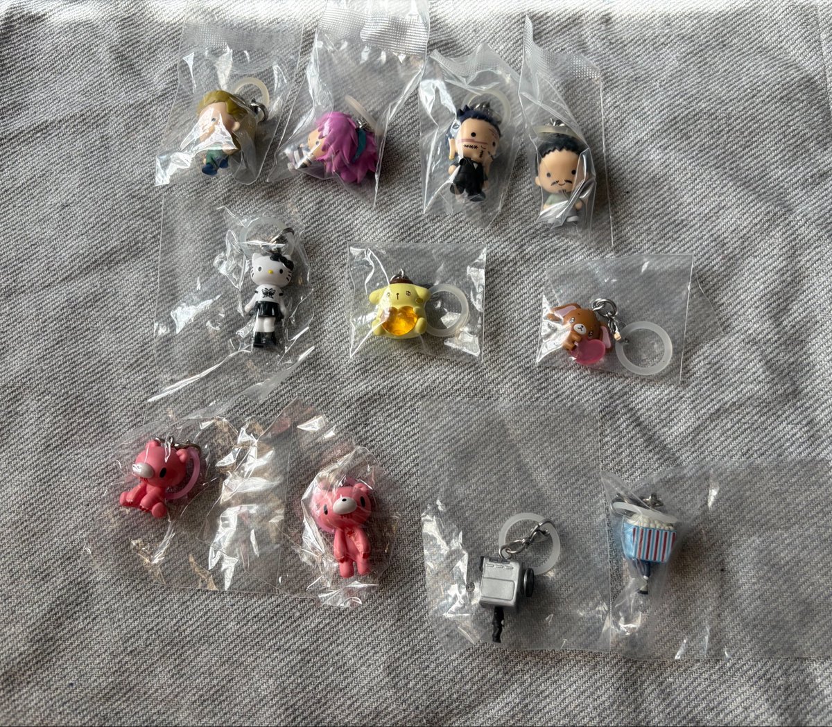 1121_Hsm's tweet photo. 譲渡
ガチャガチャ
めじるしアクセサリー
めじるし
ストラップ

おさんぽカエル
ニャッキ
ポケモン
サンリオ
HUNTER×HUNTER
映画泥棒
グルーミー
求
1点300円＋送料
まとめて優先
PayPay、ゆうちょ対応可能です。
検索からでもお声がけください。 https://t.co/0c4mB7HJvC