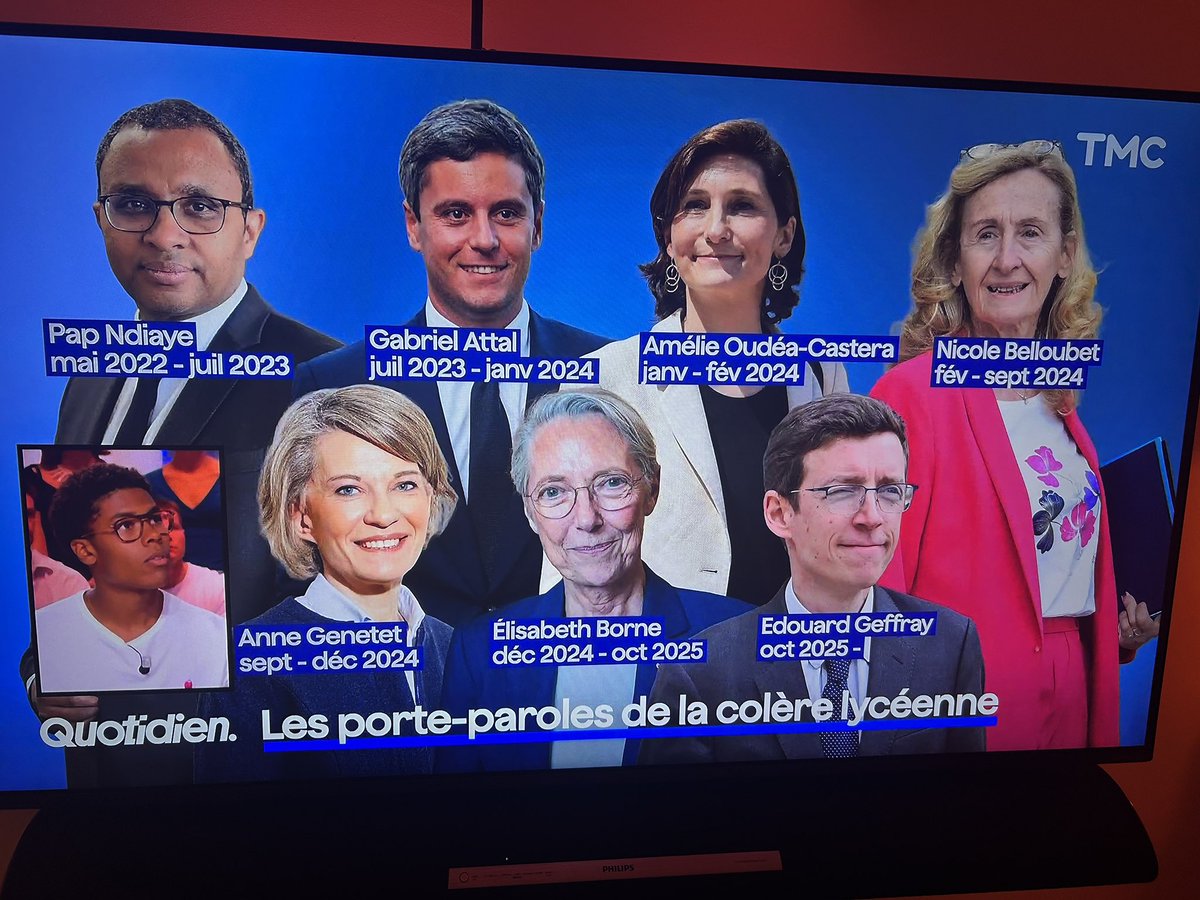 SDeffrennes's tweet photo. On en parle des retraites des ministres et de leur efficacité ?? 
Prenons l’exemple à l’éducation nationale 
Pauvre France … https://t.co/92ZXTUcDls