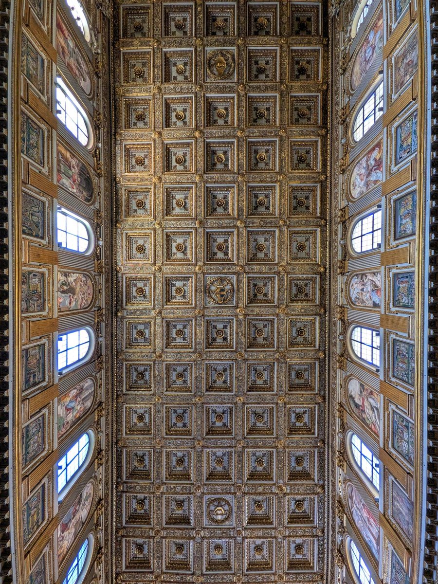 bymortalhand's tweet photo. The Papal Basilica of Santa Maria Maggiore is the largest and most important church in Rome dedicated to the Virgin Mary https://t.co/rNKYrYdvtn
