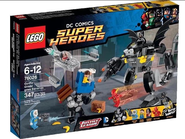 JHQ409259's tweet photo. Mi universo conectado de DC favorito es el de los sets de LEGO en 2015. https://t.co/DGYEMRlxaR