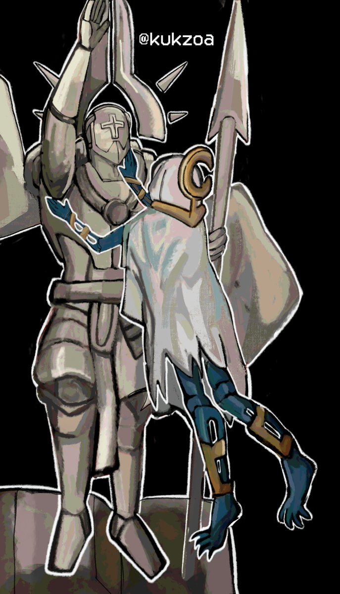 kukzoa's tweet photo. a statue of my utmost devotion #ultrakill 5/31 https://t.co/4LkgRrATbX