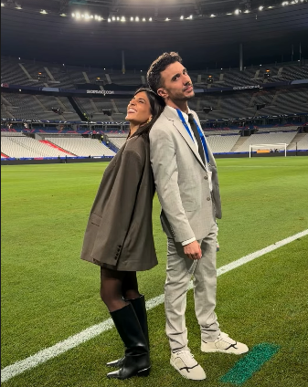 josoe201's tweet photo. Séverine Sparlakou hier soir pour France/Belgique @sparlakou https://t.co/SAdSd0ofmH