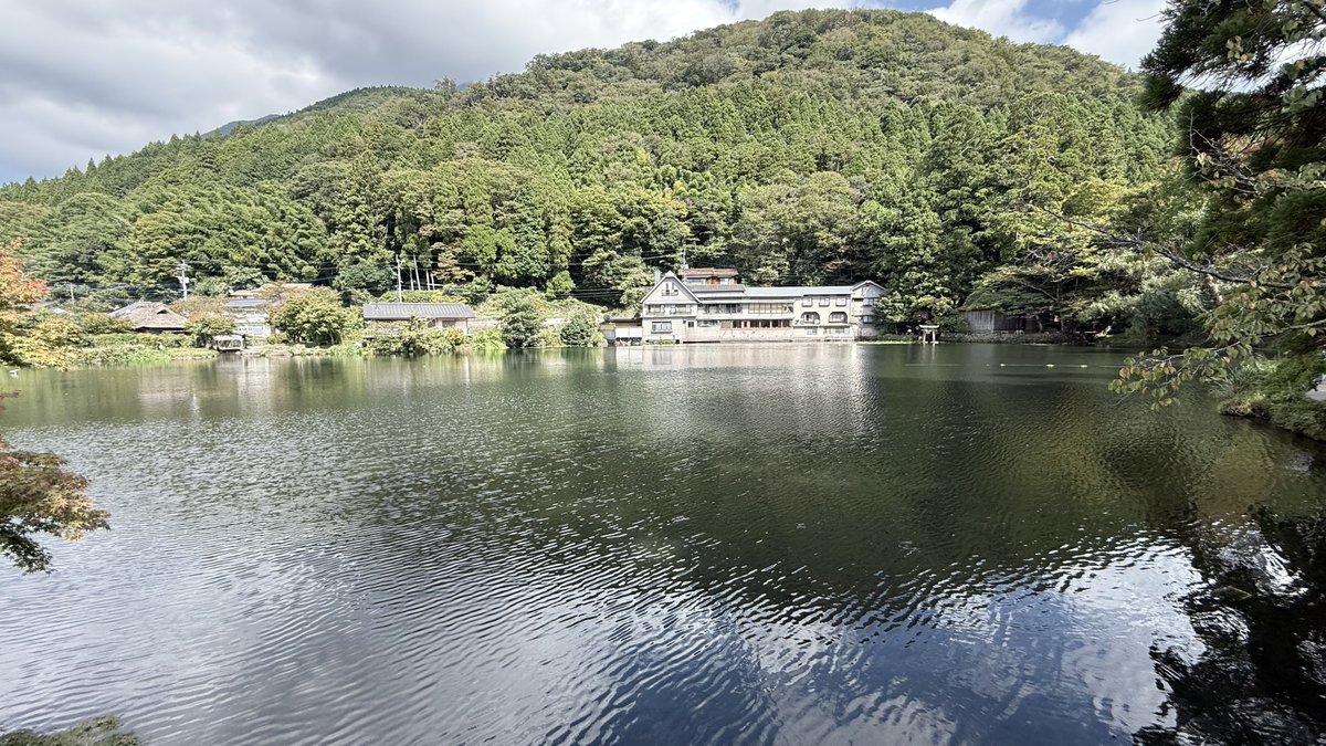 tukka_enforce's tweet photo. 半年ぶりに湯布院きてる https://t.co/p1qZ7DP0MI