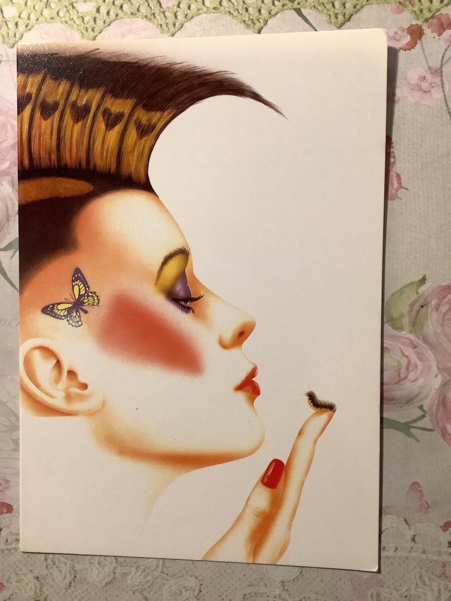 WatsonsVintage's tweet photo. ONLY 3 AVAILABLE! Extremely RARE 1980s Vintage Athena Blank Greetings Card -Stunning 80s Woman Design entitled 'Love Bug' by Brian Robson - Keep, Send or Frame https://t.co/mViR8lGTNU via @Etsy #VintageCards #Athena #80sArt #LoveBug #BrianRobson #BritishArt #80sNostalgia #80sFan https://t.co/YSwSgTz3hN