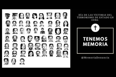 CubacooperaMzb's tweet photo. Hoy se cumplen 50 años de la masacre de Barbados, el crimen que cortó la vida de 73 personas en pleno vuelo. #Cuba recuerda hoy a sus víctimas del Terrorismo de Estado y condena la impunidad histórica de los autores amparados por la CIA. ¡Memoria y justicia! 

#TenemosMemoria https://t.co/yMC8VxWCry