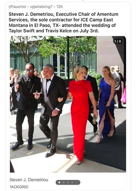 No4pap's tweet photo. @kuxita33 @MadamstyxXo @taylorswift13 Ok I’m lying I knew Taylor was an ice supporter and a thief lol https://t.co/yl0F2YlpOy