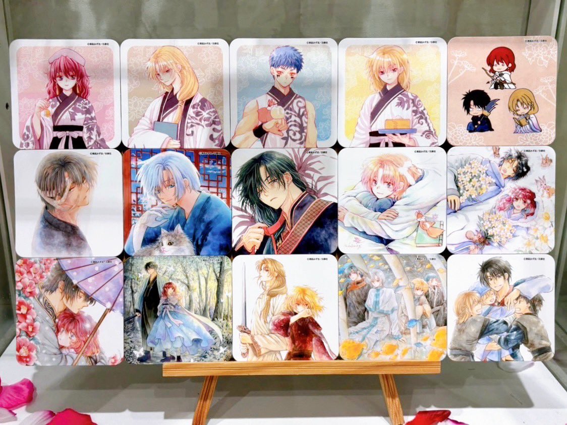 yonacafe47's tweet photo. 🫖  ⋆｡˚✧  ❀  ✧˚｡⋆  🫖
   ──   #暁のヨナ  ── 
      Collaboration Cafe
　　東京・淡路町にて
　　　✨開催中✨
   ❀  ⋆｡˚✧  🐿️  ✧˚｡⋆  ❀ 

ご注文特典
💐オリジナルコースター💐
コラボメニュー1品のご注文につき
ランダムで1枚プレゼント🎁

🔗公式HP
https://t.co/zy21r4bfgS https://t.co/jWPF1wZvuV
