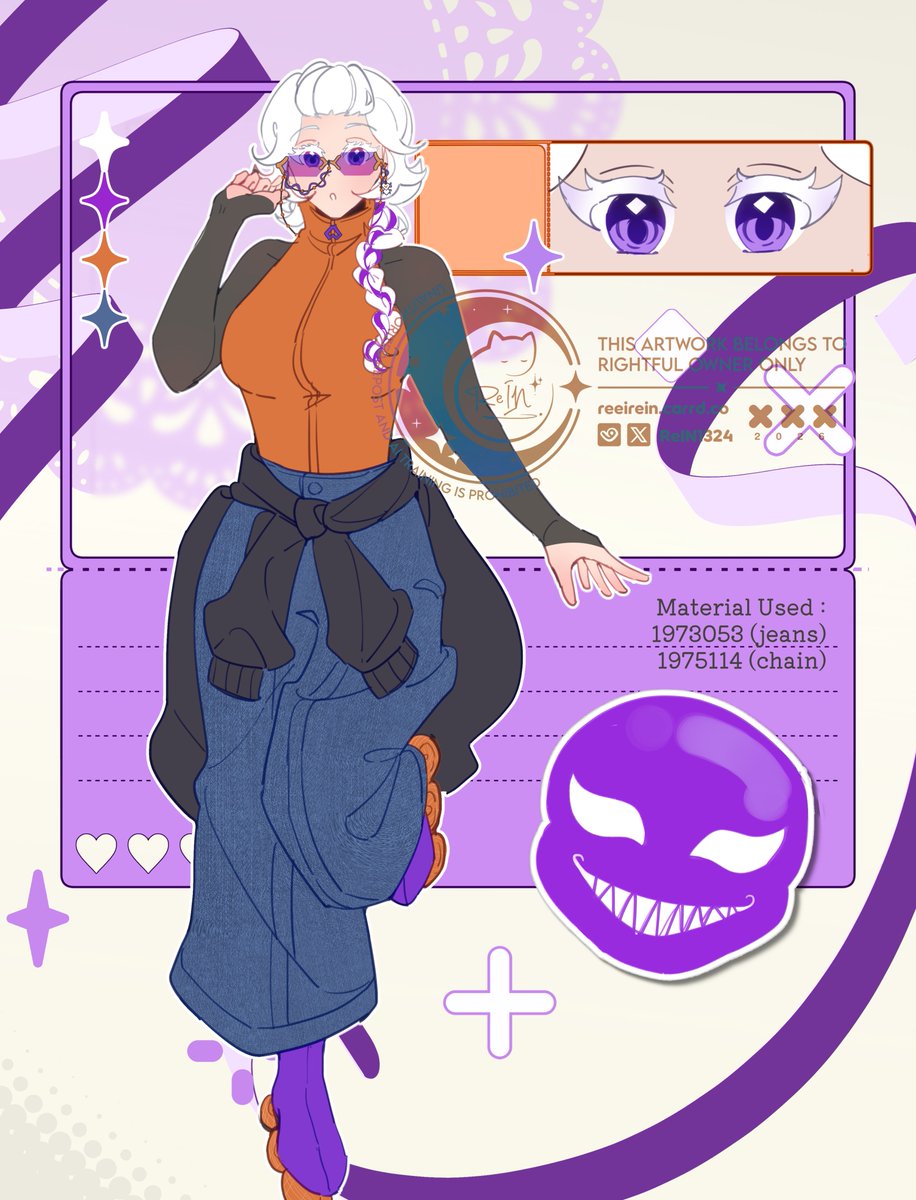 ReIN1324's tweet photo. ✨ YCH Character Sheets ✨

Art for @.vnnly820

Thank you so much for commissioning me !!    

Still available 🩷 other menus also open~! 
> https://t.co/62UkqsyuZ4 
> https://t.co/1XxgunV8pa

#artidn #VGenComm https://t.co/yZhUiD6xAs