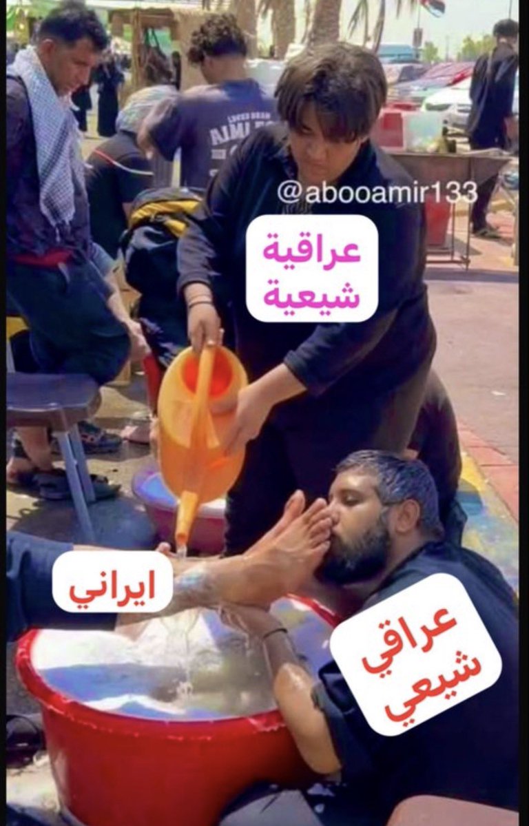 abu_naifkh's tweet photo. @pimp_020 #عليهم لعنت الله إلى يوم الدين مزابل ايران
الرافضية المجوس اعداء الله ورسوله والصحابة ..
……
تحرير العراق من الملالي الإيرانية  اولى من تحرير القدس من اليهود https://t.co/h691bXcuRG