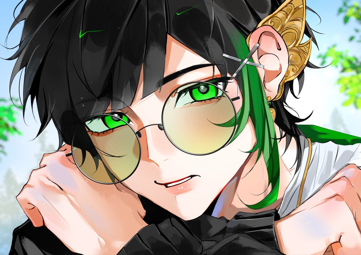 SerinaaVinn's tweet photo. “Hey! Are you listening?”

#yudiartsbun
art by @akulahkenan 💝😋 https://t.co/yRQppbOKIN