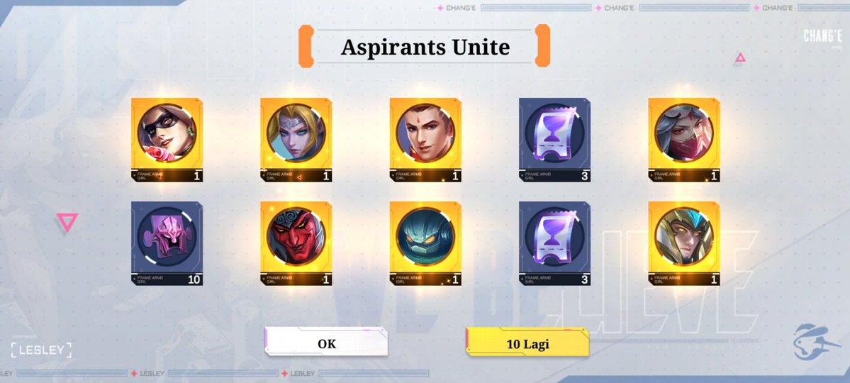 ziezls's tweet photo. @Txtmlbb_ kgn moonton yg dlu https://t.co/kPNPGEud6Z