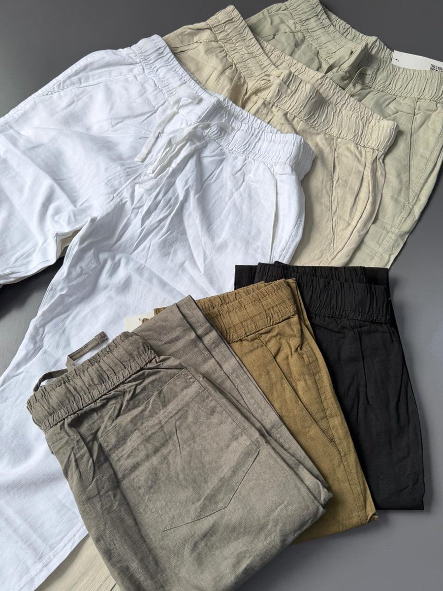 EzyTrends's tweet photo. Linen pants for that effortless, clean look. 🤌🏾

Available at EZY Trends.

DM or WhatsApp:0789646030 https://t.co/JB5QJQvBmB