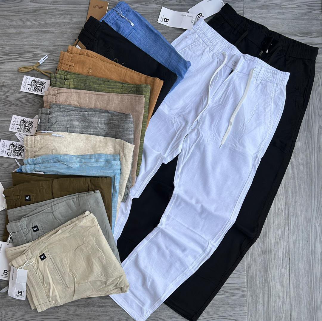 EzyTrends's tweet photo. Linen pants for that effortless, clean look. 🤌🏾

Available at EZY Trends.

DM or WhatsApp:0789646030 https://t.co/JB5QJQvBmB