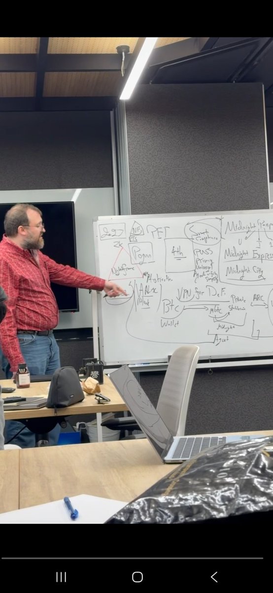 diegomac35's tweet photo. @MidnightNtwrk is going to be the VPN for DeFi. The Whiteboard is back 🕛 https://t.co/E6LuvkDNgO