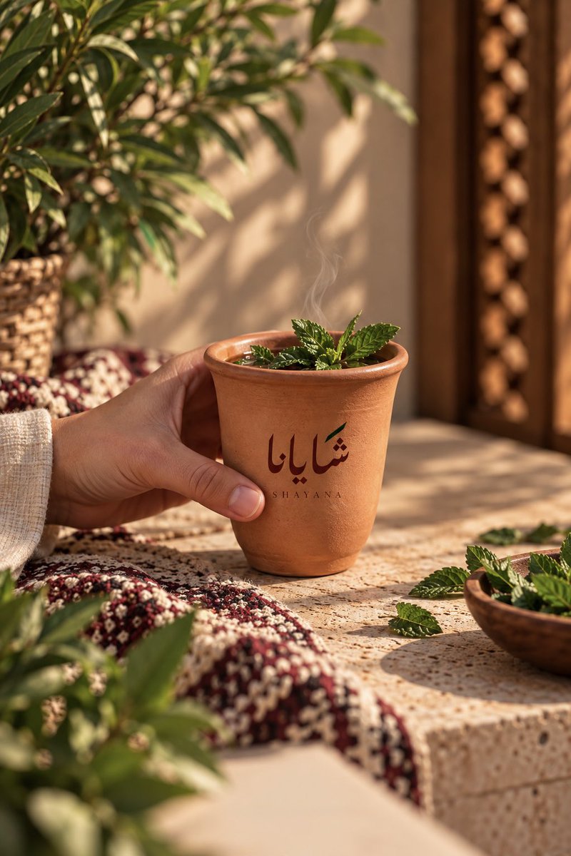 sara_designer0's tweet photo. أشارككم اليوم أحد المشاريع القريبة لقلبي: هوية شايانا 🌱 https://t.co/M1mBEIGzIN