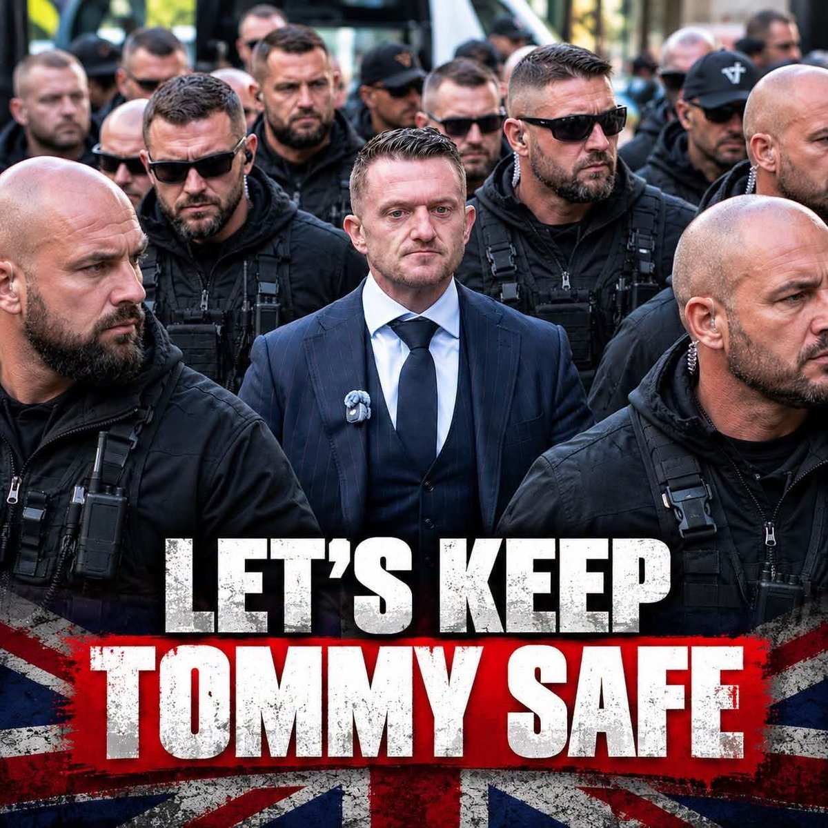 Guramitsingh01's tweet photo. 📣On Monday 19 October, Tommy will be on trial at Southwark Crown Court in central London. He is facing serious charges of 'two counts of harassment causing fear of violence' against two Daily Mail journalists.

We all know that this is utter nonsense and Tommy hasn't done anything even approaching making threats of violence against anyone! It is total B.S. concocted just so they can keep prosecuting Tommy and hopefully put him back in prison.

Believe it or not, but the charges he is facing could land him a maximum of 10 years in prison. While the maximum sentence is unlikely, a smaller sentence of a few years behind bars is very possible - and likely.

This is still terrifying for Tommy because, in today's Islamist-run prisons, the authorities have no option but to put him in solitary confinement. Even a month in solitary confinement is enough to impact your mental health. Spending years in solitary confinement can lead to a complete mental breakdown. Tommy has already spent many, many months in solitary confinement in previous years. Another stint in solitary confinement could well finish him off and the authorities know it. There is also something else going on here in our opinion.

Look at what they did to Danny Tommo recently - they threw him in prison on remand for 6 months before his trial even begins for allegedly causing 'criminal damage' to a migrant dinghy in the Channel.

We think the establishment doesn't care what it looks like any more - they just want every patriot with a big platform in prison, regardless of right or wrong. They have declared war on our people, and especially on those brave enough to stand up and speak the truth, like Tommy has done for decades.

Tommy's trial at Southwark Crown Court on the 19th of October has already been well publicised by the UK media. There are literally hundreds of articles all talking about it. Every one of these stories gives the date, the place and the time for his upcoming trial - every one of them.

The whole world knows where and when and at what time Tommy Robinson will be at Southwark Crown Court. This creates an absolute nightmare for us because we want to keep him safe during his trial. The trial is due to run for four days continuously.
That's four days of entering and leaving the same court in the same place at the same times.

It was only a few days ago that Tommy received a credible 'threat to life' warning from Bedfordshire Police, basically telling him that terrorists are plotting to kill him. From a 'bodyguard' point of view, this is a nightmare.

Tommy cannot just stroll to and from Southwark Crown Court for four days on his own - that will end in his demise. No, Tommy needs a big and professional security team for the duration of his trial - anything less and we are inviting his death.

For whoever is out there plotting against Tommy, this would be the perfect time to take him out. We need a 'Ring of Steel' placed around Tommy during those four days in London. We would not get any second chances if we fail to take this seriously.

We need at least a 15-man security team, and a whole range of sophisticated equipment (more on that later).

Our number one priority? To keep Tommy safe - and alive during his trial. This is why we have launched 'Operation Shield' to provide a shield of protection for Tommy as he takes on the establishment at Southwark Crown Court on 19 October:

OPERATION SHIELD; total needed: £12,000

We cannot afford to take any chances with Tommy's safety, not with the recent terrorist threats he's been receiving. Operation Shield is critically important, we are sure you agree. Whatever you can spare to help secure Tommy during his upcoming trial, it will be greatly appreciated. And please PRAY for him and share. 

Many thanks. Every penny counts; 

SUPPORT : https://t.co/Ig6djphkhD

Sincerely, 

Urban Scoop Team

🇺🇸🫶🇬🇧 ❤️🙏🏻