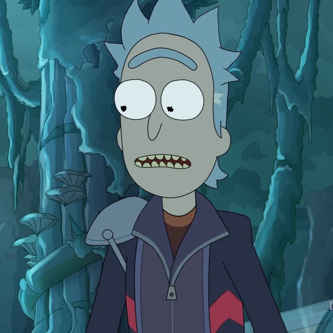 norscode's tweet photo. omg i figured out what makes rick prime so moe. His pupils are so big and baby https://t.co/5SaXKiTShQ