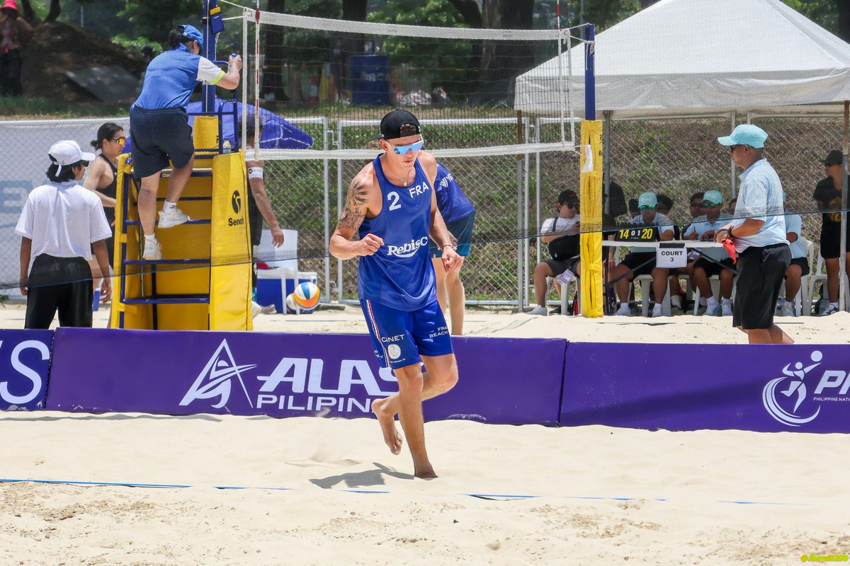 Jheysi0208's tweet photo. #BPTNUVALI #BEACHPROTOUR
Nuvali, Santa Rosa | 260520
FRA vs CAN
#arthurcanet
#beachvolleyball #france #francebeachvolleyball https://t.co/FkCGVDxYbK