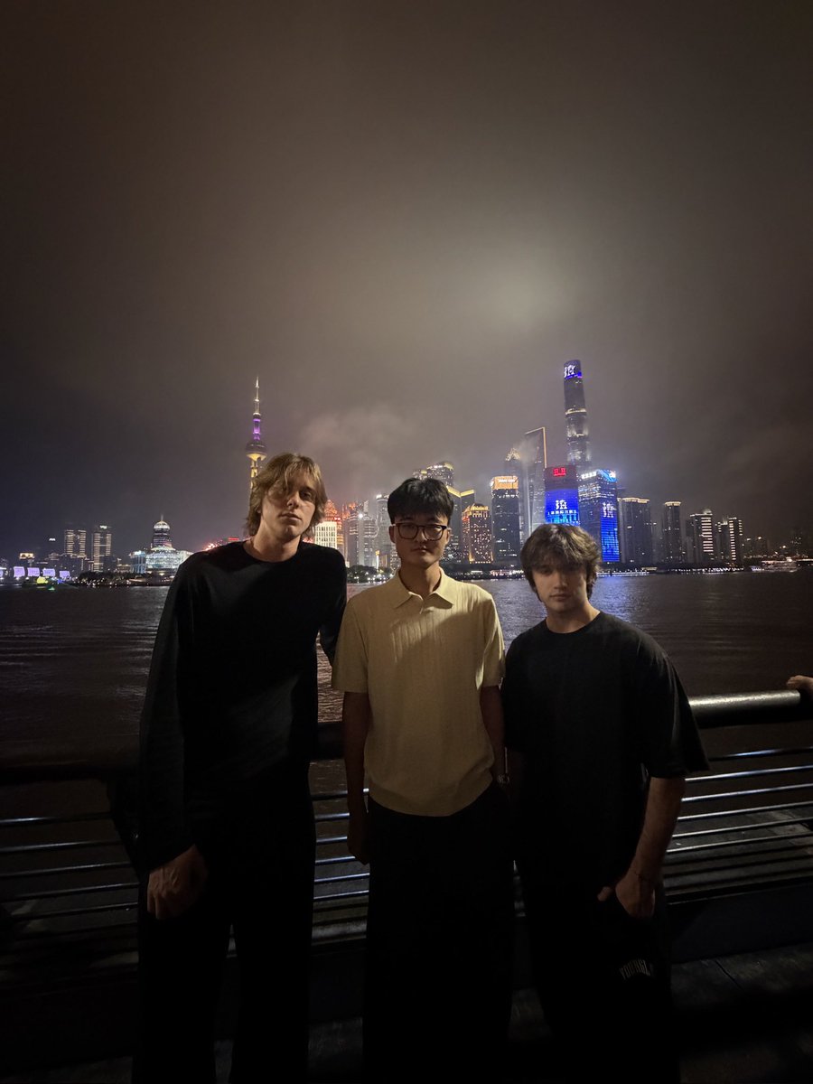 will1us's tweet photo. Today’s my last day in Shanghai, wish I could stay with the boys till the end but school :(

Hope the NRG fans enjoyed the content, and there’s always more to come ❤️ https://t.co/lZ4CLSxUb1