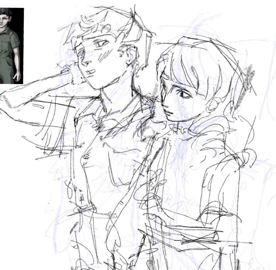 Sophrosyne_Arch's tweet photo. Posting more wips because I have no impulse control (and I need to post something) https://t.co/LFd7TvOXZm