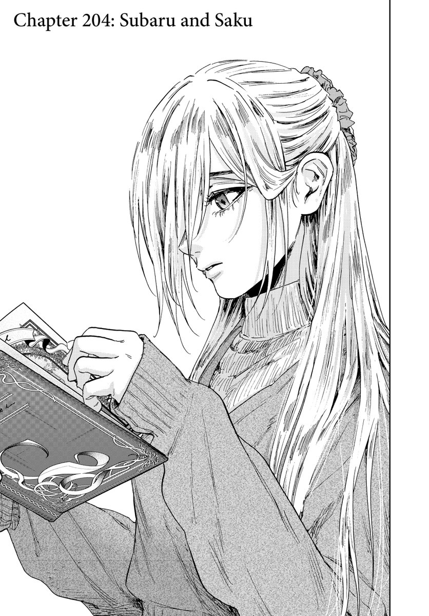 KMANGA_KODANSHA's tweet photo. The Fragrant Flower Blooms With Dignity, Chapter 204 Subaru and Saku is now available!
❄Read: https://t.co/fmg7Bc4Dj8

New chapters update every Wednesday, only on K MANGA! Catch up to the latest chapter for FREE in the K MANGA app!
#TheFragrantFlowerBloomsWithDignity https://t.co/JsZHQRbvLI