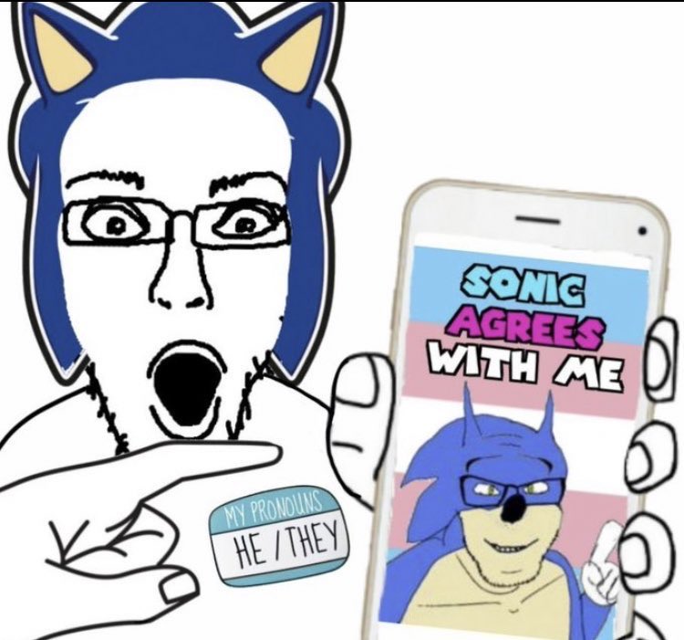kangminlee's tweet photo. Oh geez the Sonic Discord is filled with these kinds of people https://t.co/untFJd6jOx