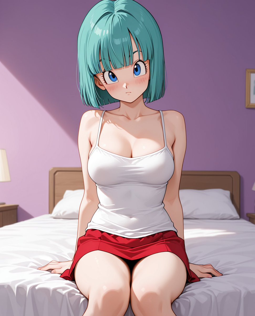 SSJ_Quiet_SFW's tweet photo. Bulma looks a little shy tonight ❤️ https://t.co/2lM0YDD6eW