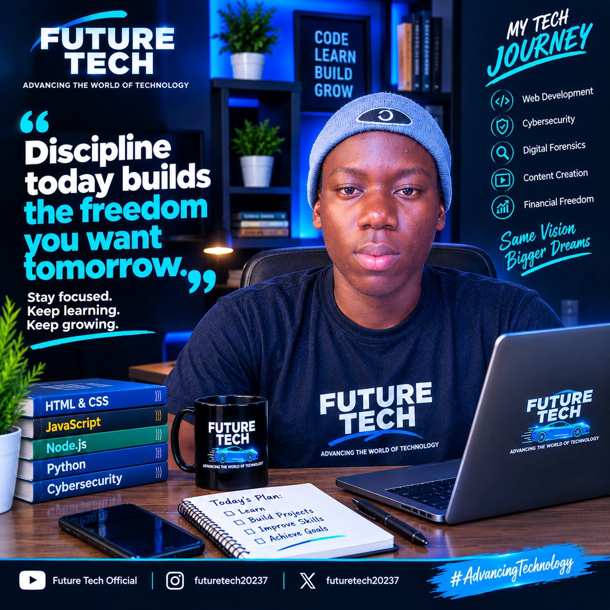 futuretech20237's tweet photo. #TechTip #FutureTech #Technology #Programming #AdvancingTechnology https://t.co/74qZ5lhyqI