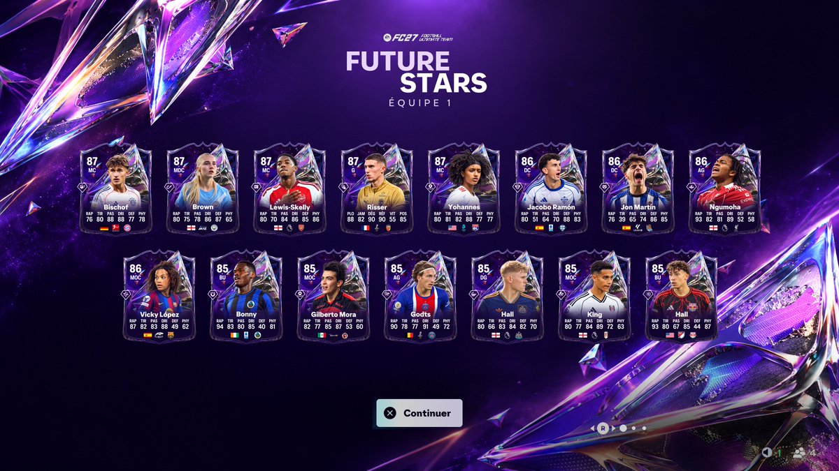 ZOUUNAAAA's tweet photo. l'Equipe 1 des FUTURE STARS

qui doit être dans l'équipe 2 ? 👇 https://t.co/GtDj1BTNSI