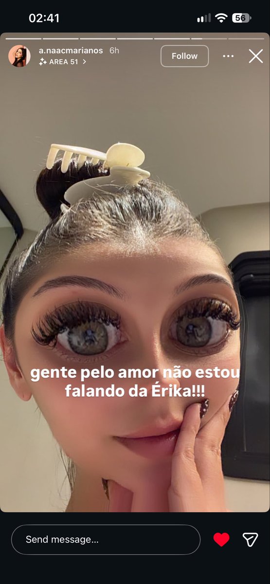 AryckGrande's tweet photo. soso careca vc morreu mulher, following this diva now! https://t.co/Pru4xPTK1d