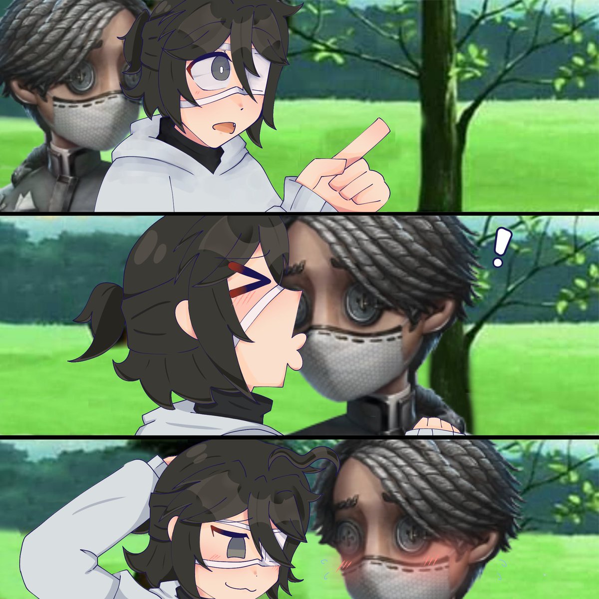 _yumtako's tweet photo. Pathetic man (ㆆ_ㆆ)
#lucasop #aesluca #identityvイラスト https://t.co/Unp7Z94y48