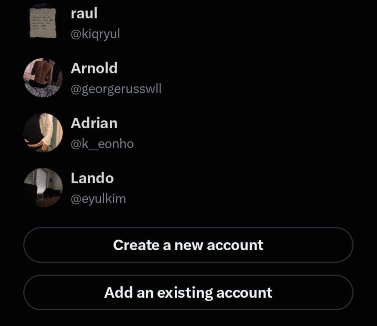 yufancho's tweet photo. wts acc kosongan 15k/each

#zonauangㅤ https://t.co/ocWRqk2mVj