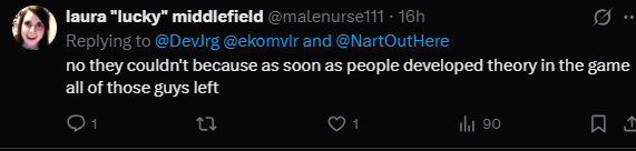 DevJrg's tweet photo. @NartOutHere This idiot said they left.

Most of the players in the VALORANT Champions playoffs right now are former CS players. Asuna, leaf, BABYBAY, Ethan, stax, Derke, Rb, Jamppi, f0rsakeN, d4v4i and the list goes on.

Oh my god, it just take  a single search. Holy idiots. https://t.co/FxSHzoKhbv