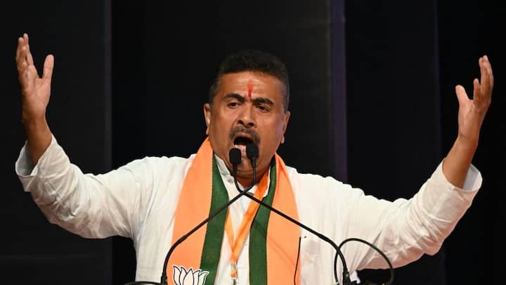 NewsAlgebraIND's tweet photo. 🚨 BIG ANNOUNCEMENT 

Bengal CM Suvendu Adhikari - "Give me 6 months. I will implement UCC in state. BJP will rule Bengal for 3 generations" https://t.co/R1Z4fnmluM