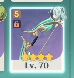 liera's tweet photo. @clematislyney whats the point in these cost scam videos with r4 breezeborne it took me over 200 pulls on the weapon banner to get r5 i ended up with 2 vesna sigs and 1 vodya sig https://t.co/Ot9nfjLZMJ
