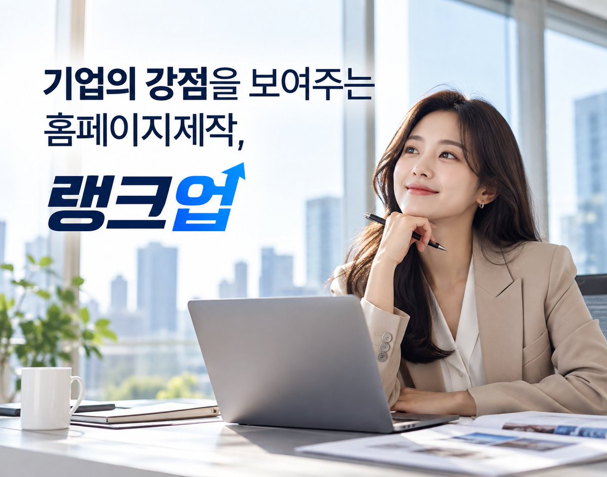 rankuphp's tweet photo. 홈페이지는 기업의 강점을 보여주는 가장 중요한 온라인 공간입니다.

무엇을 잘하는 회사인지 한눈에 전달될 때 고객의 이해와 신뢰도 빨라집니다.

기업의 경쟁력을 선명하게 보여주는 홈페이지제작, 랭크업.

#홈페이지제작 #기업홈페이지 #랭크업 https://t.co/Q2sDUo8nyA