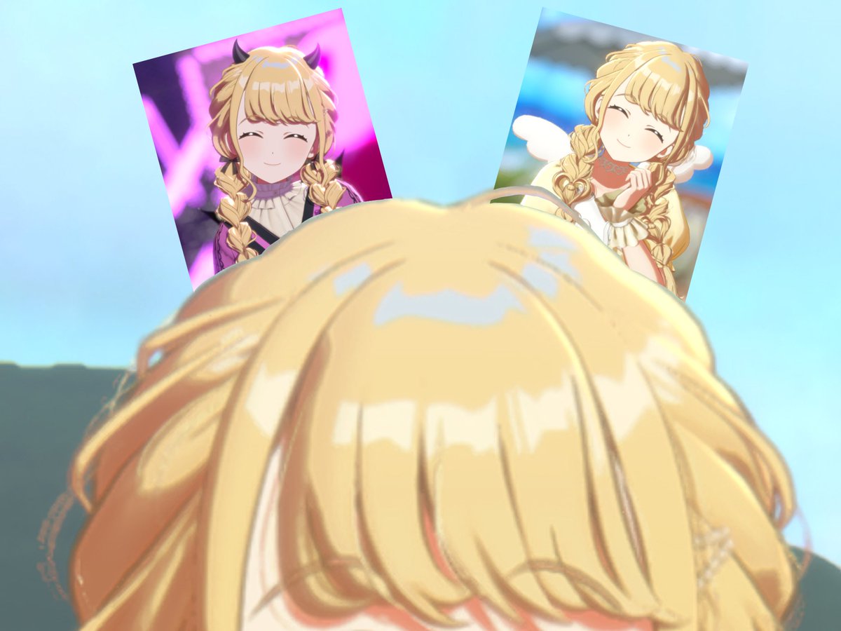 108P_KTN04's tweet photo. 悪魔と天使のささやき
元ネタはこち亀 https://t.co/Wser04U7g1