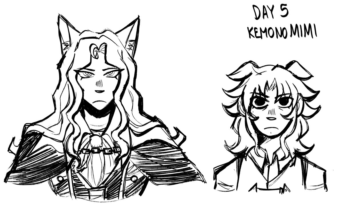 BaenixDraws's tweet photo. #yumetober

DAY 5: KEMONOMIMI 🦇🌹 https://t.co/z1PBbGEnpD
