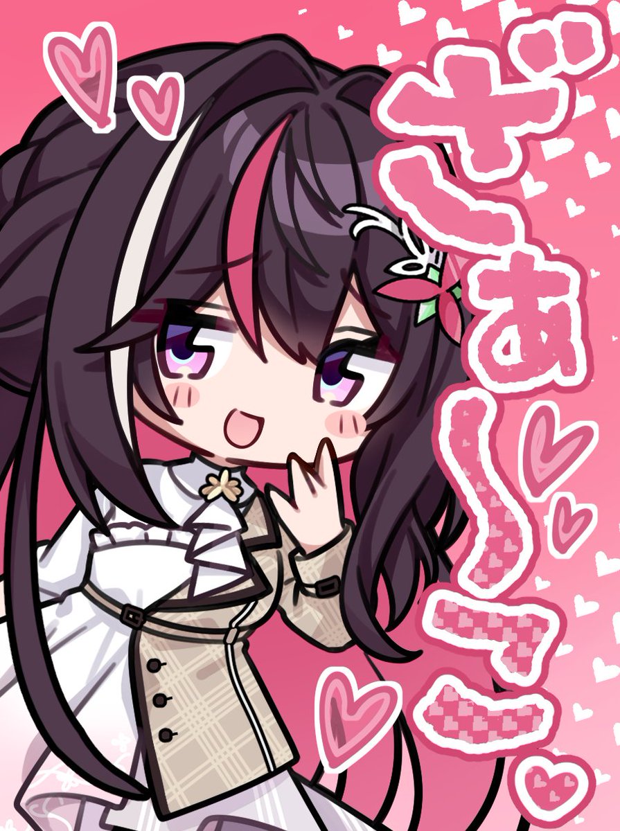 nut_megu's tweet photo. ざぁ～こ♡
#AZKiART https://t.co/uhGIAmXKHj