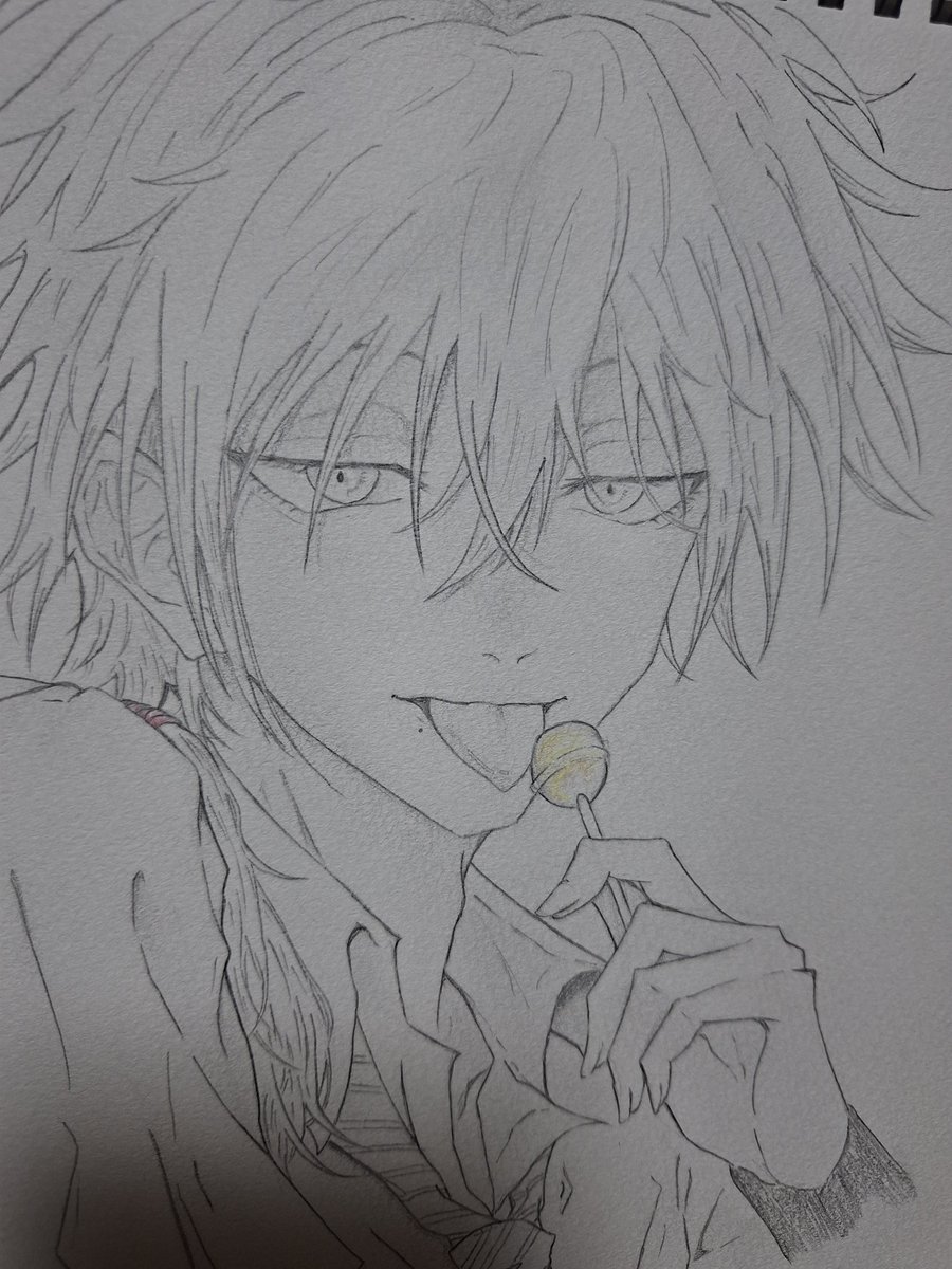 krcity_1118's tweet photo. スケブ整理した！高2の時に描いた王子様✨ https://t.co/Dl9hhl8xGL