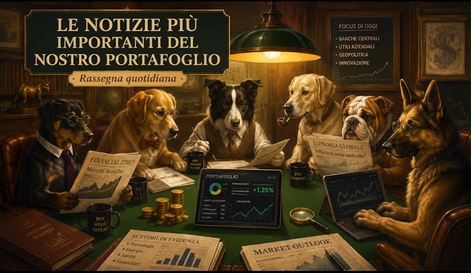 MulargiuLuca's tweet photo. LE NOTIZIE PIÙ IMPORTANTI DEL NOSTRO PORTAFOGLIO — 06/10

Prima di vedere le notizie di oggi, lasciate un like se questa rubrica vi piace.

Vediamo alcune delle notizie più interessanti uscite ieri sui titoli del nostro portafoglio, cercando di distinguere ciò che può incidere davvero sui business dal semplice rumore di mercato.

$BA Boeing — Contratto da circa 14,7 miliardi di dollari per i PAC-3 MSE

$BA Boeing ha annunciato di aver ricevuto da $LMT Lockheed Martin un contratto di sette anni del valore di circa 14,7 miliardi di dollari per aumentare la produzione e fornire i seeker dei missili PAC-3 MSE, utilizzati nel sistema Patriot. L’accordo permetterà a Boeing di triplicare la capacità produttiva di questi componenti. La domanda per sistemi di difesa aerea resta elevata e contratti pluriennali di questa dimensione migliorano la visibilità della divisione Defense, Space & Security. Il titolo ha comunque chiuso in calo dello 0,4%. Per noi conta soprattutto l’esecuzione: aumentare la produzione mantenendo controllo su costi e qualità.

$TSM Taiwan Semiconductor — Nuovo massimo storico e colloqui sul progetto Terafab

$TSM Taiwan Semiconductor ha chiuso in rialzo del 2,75% a 485,80 dollari, dopo aver toccato un nuovo massimo storico. A sostenere il titolo sono stati anche i colloqui preliminari con Elon Musk su un possibile coinvolgimento nel progetto Terafab in Texas. Non esiste ancora un accordo definitivo, ma il tema conferma quanto il know-how produttivo di $TSM Taiwan Semiconductor resti difficile da replicare. Il vantaggio competitivo non è soltanto possedere fabbriche avanzate, ma saperle costruire, avviare e far funzionare con rese elevate.

$SIE.DE Siemens — Partnership globale con TD SYNNEX per industrial AI e automazione

$SIE.DE Siemens ha annunciato una partnership globale di distribuzione con un grande distributore tecnologico attivo in oltre 100 Paesi. L’obiettivo è ampliare l’accesso alle tecnologie Siemens nell’automazione industriale, software, AI, cybersecurity, infrastrutture intelligenti ed elettrificazione. Siemens prova così a portare il proprio portafoglio industriale verso una rete più ampia di integratori, fornitori IT e clienti. Nel lungo periodo la convergenza tra sistemi IT e macchinari può diventare uno dei principali canali attraverso cui l’AI passa dai data center alle fabbriche.

$ASML.NV ASML — Oltre 442 milioni di euro riacquistati in cinque sedute

$ASML.NV ASML ha pubblicato l’aggiornamento del proprio programma di buyback. Tra il 28 settembre e il 2 ottobre ha riacquistato 277.000 azioni per circa 442,5 milioni di euro complessivi. Non cambia la tesi, ma è un buon esempio di allocazione del capitale quando un’azienda genera molta cassa e dispone di una posizione competitiva eccezionale. Il titolo ieri è rimasto sostanzialmente invariato. Continueremo soprattutto a monitorare ordini e domanda dei clienti, perché sono quelli i dati che nel tempo determinano il valore del business.

$RACE Ferrari — Prosegue il buyback pluriennale

$RACE Ferrari ha comunicato nuovi acquisti di azioni proprie nell’ambito della tranche da 250 milioni di euro avviata a settembre, parte del programma pluriennale da circa 3,5 miliardi previsto entro il 2030. Nell’ultima settimana comunicata sono state riacquistate 73.534 azioni per circa 25,6 milioni di euro. Il titolo ha chiuso in calo di circa l’1,25%. Il buyback va letto insieme alla capacità di aumentare utili e free cash flow per azione: crea valore quando riduce il numero di azioni senza compromettere gli investimenti nel marchio e nei nuovi prodotti.

$GRAB Grab Holdings — Filing su una vendita programmata di azioni

Un filing depositato ieri mostra che un dirigente di $GRAB Grab Holdings ha comunicato l’intenzione di vendere 114.000 azioni, per un valore indicato di circa 351.000 dollari. Il documento specifica che le azioni derivano da RSU e che l’operazione rientra in un piano 10b5-1 adottato nel novembre 2025. È una notizia da contestualizzare: una vendita programmata e di dimensioni limitate non equivale automaticamente a un giudizio negativo sul business. Il titolo ha chiuso a +2,6%. Continuerò a dare più peso alle operazioni significative del management e all’evoluzione di mobilità, delivery, fintech e marginalità.

$SPGI S&P Global — Nuovo cambio nell’S&P SmallCap 600

$SPGI S&P Global ha annunciato un nuovo cambio nell’S&P SmallCap 600 che entrerà in vigore prima dell’apertura dell’8 ottobre. È una notizia piccola, ma ricorda una caratteristica del business di S&P Dow Jones Indices: gli indici richiedono aggiornamenti e alimentano un ecosistema di ETF, fondi e prodotti finanziari che genera ricavi ricorrenti e ad alta marginalità per $SPGI S&P Global.

Buona giornata a tutti

@LucaMulargiu

Il mio profilo eToro:
https://t.co/jBqi1oq1hD

Se volete provare o iscrivervi a eToro usando il mio link invito:
https://t.co/CGzJl7782h