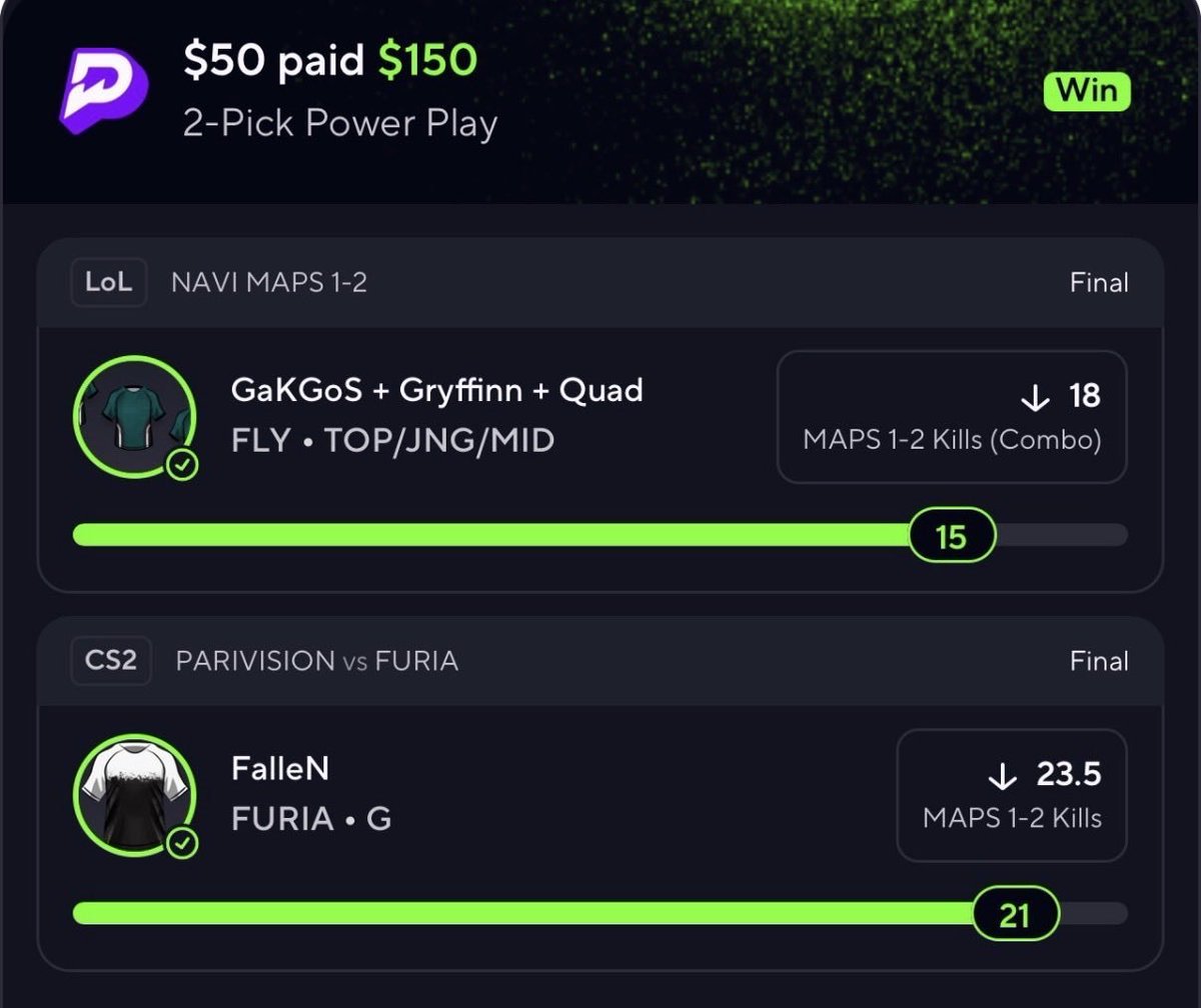 diegodior7543's tweet photo. Let’s get cash out bets today 🤑🤑 if yall wanna join my Discord with over 3500 members message me im dropping fire picks today🔥😮💨
https://t.co/tA5HhTxnNo
#PrizePicks #PrizePicksNBA #Gamblin #nbabets #PrizePicksNBA #cs2 #cs2prizepicks #gamble #cs2picks #nbalock #swifttransportation