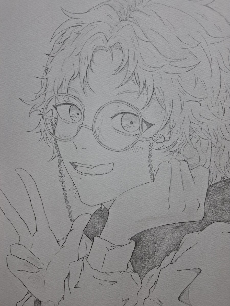 krcity_1118's tweet photo. スケブ整理した！高2の時に描いた王子様✨ https://t.co/Dl9hhl8xGL