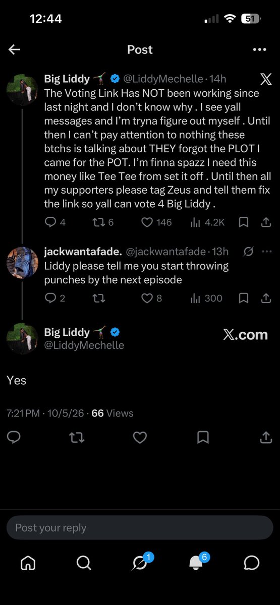 jackwantafade's tweet photo. Cause you had me fckd up liddy https://t.co/8Vw04dBQzy