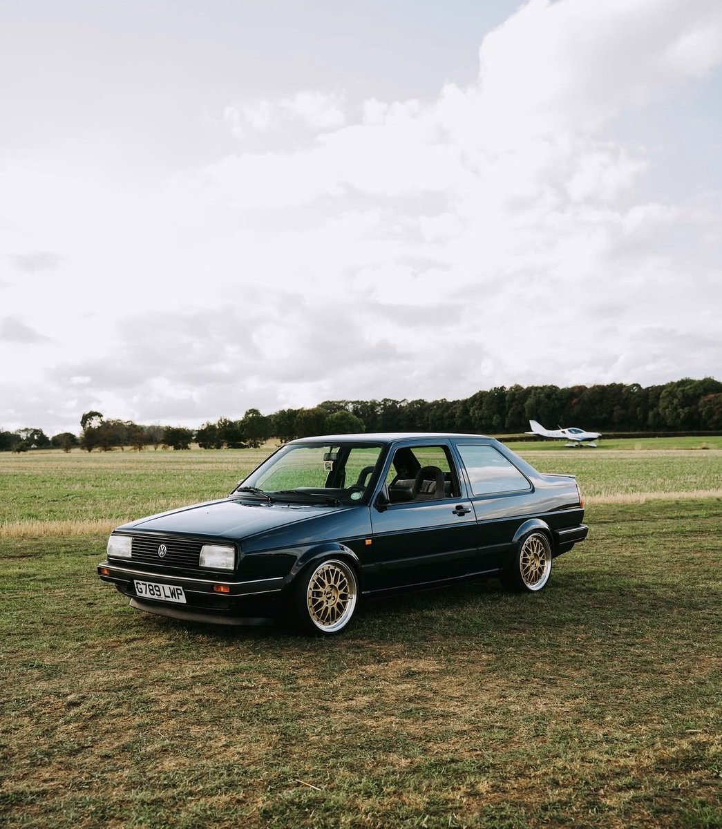 EpicDubs's tweet photo. 💎 

#VW #Volkswagen #Jetta #Mk2Jetta #VwJetta #BBSWheels #BBSLM #Stanced #DubLife https://t.co/apnGv5r1ex