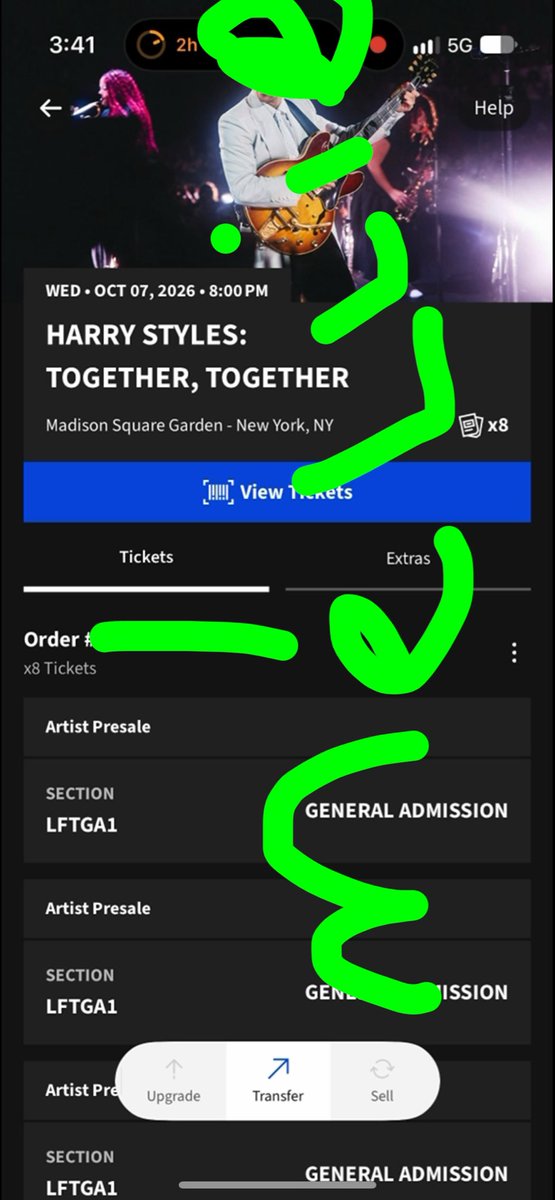 enchanted_melli's tweet photo. SELLING THREE (3) LEFT GA TICKETS TO WEDNESDAY 10/07 HARRY STYLES AT MSG!!!! 🪩💖

DM me for details &amp; pricing :) 

🏷️harry styles msg together together tour tickets new york city madison square garden concert tickets hshq https://t.co/5chqAeeL5h