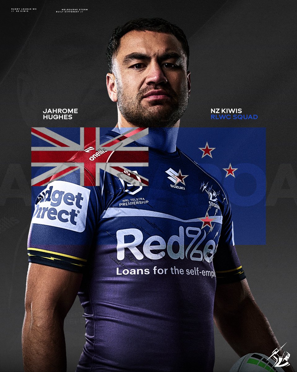 storm's tweet photo. Hughes is in for Aotearoa 🇳🇿 https://t.co/JAzuzu27aU