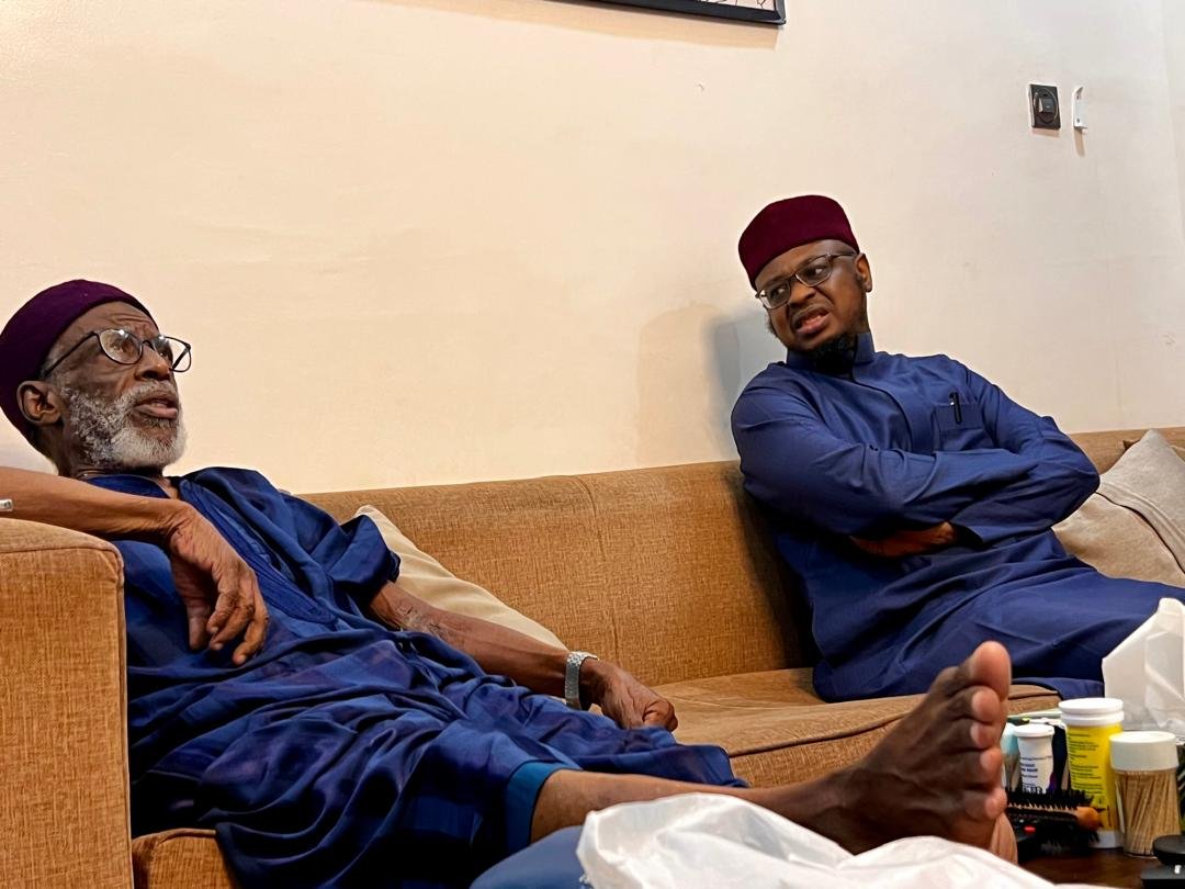 ProfIsaPantami's tweet photo. Inna lil Laahi wa inna ilaiHi Raaji'un!
With heavy hearts but with total submission to the will of Allah, we mourn the passing of Mallam Nafiu Baba-Ahmed, Esq., who served as the Secretary-General of the Supreme Council for Sharia in Nigeria (SCSN).

He dedicated the last 26 years of his life to the service of Islam and humanity, advocating for justice for all.

The eyes shed tears and the heart is saddened, but we say nothing except that which pleases our Lord. Indeed, O Mallam Nafiu, we are bereaved by your departure.

May Allah admit him into Jannatul Firdaus together with our departed parents and loved ones.