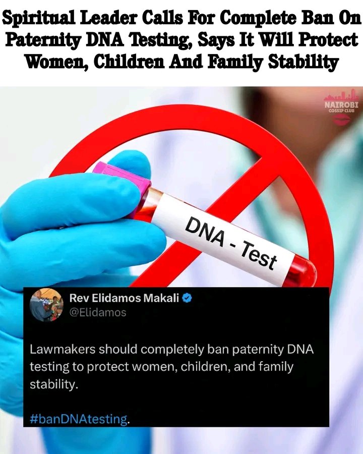 Omwamikee's tweet photo. Do you guys agree with this decision of banning DNA tests? https://t.co/ZgeyNVsv9i